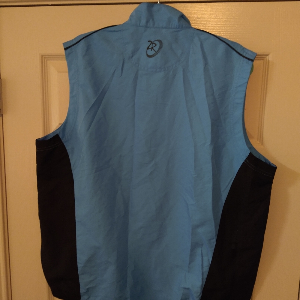 Zero Restriction Tour Series Quarter Zip Golf Vest Men's sz Medium - Picture 4 of 8